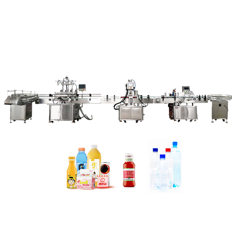 Liquid Filling Production Line