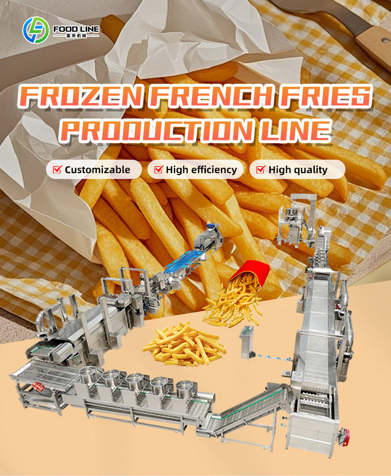 French Fries and Potato Chips Production Line