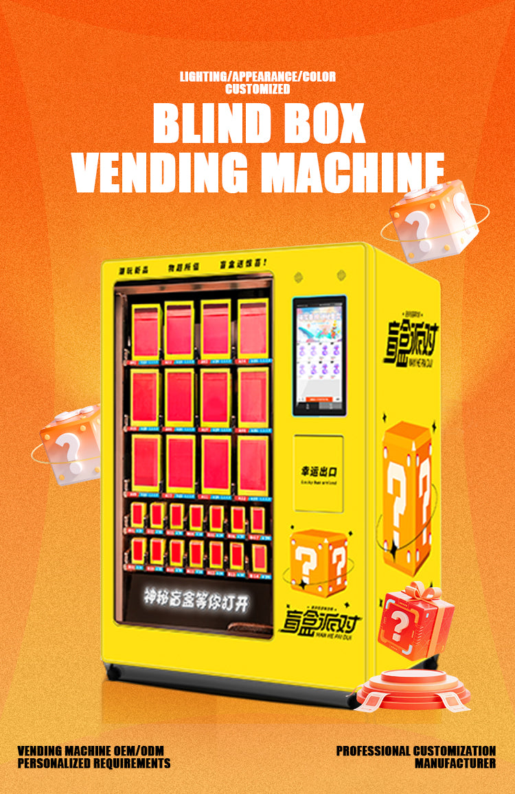 Blind Box&Card Vending Machine