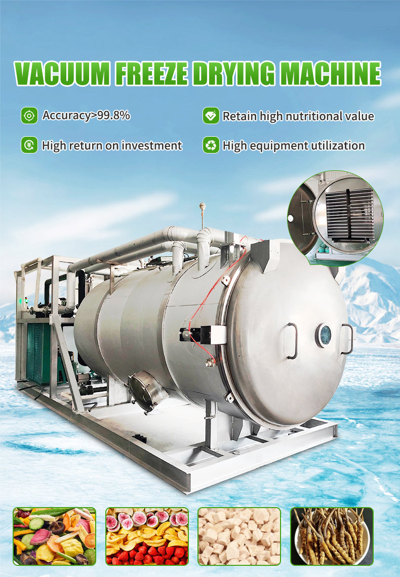 Vacuum Freeze  Drying Machine