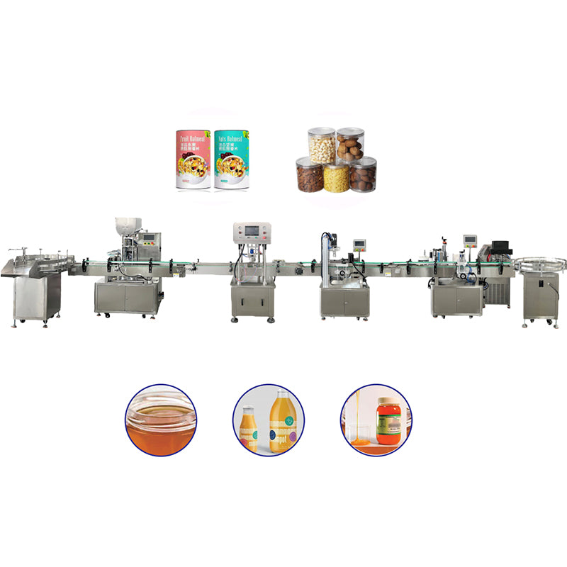 Liquid Filling Production Line