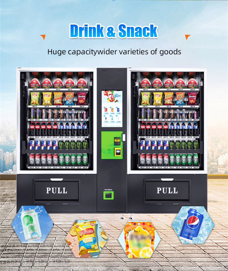 Snack&Drink Vending Machine
