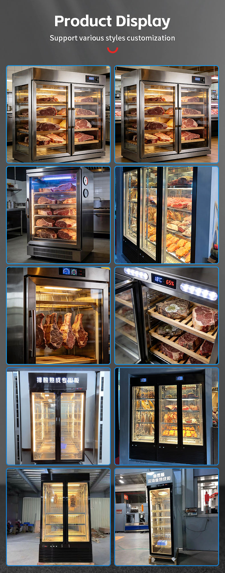 Dry Aging Cabinet