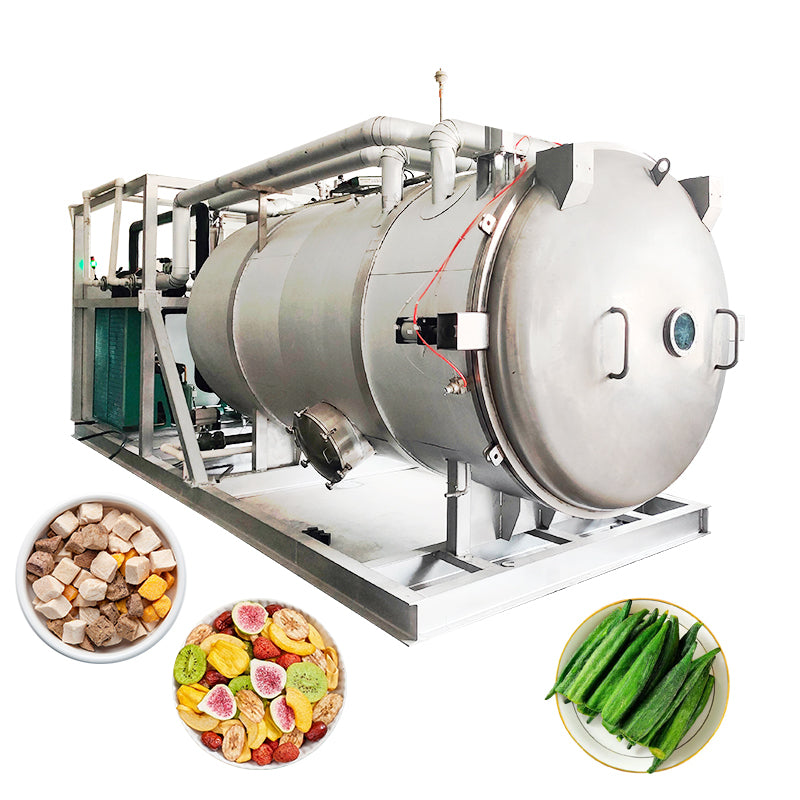 Vacuum Freeze  Drying Machine