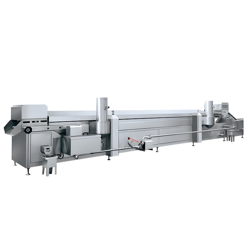 Deep Frying Production Line