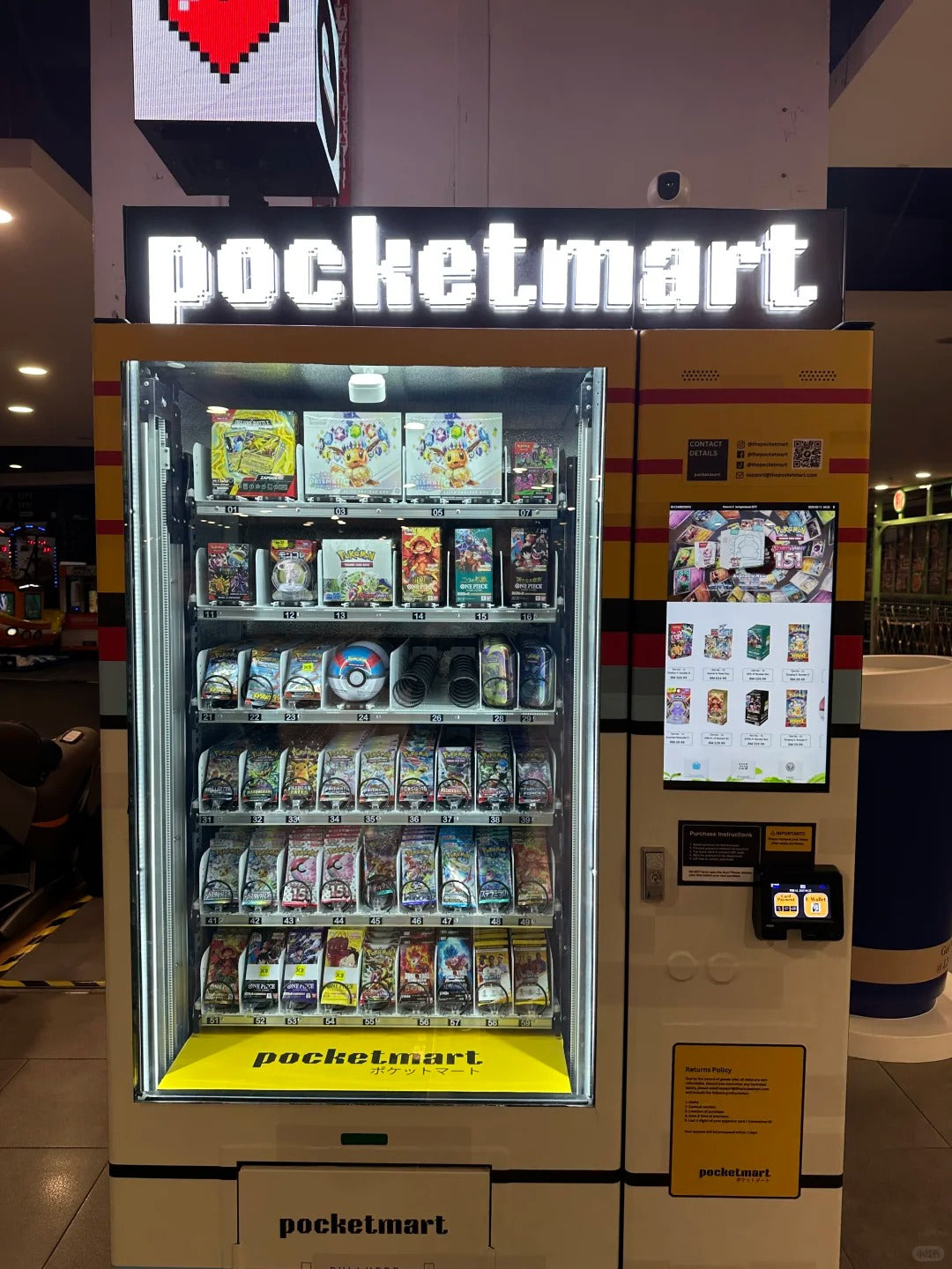 Blind Box&Card Vending Machine