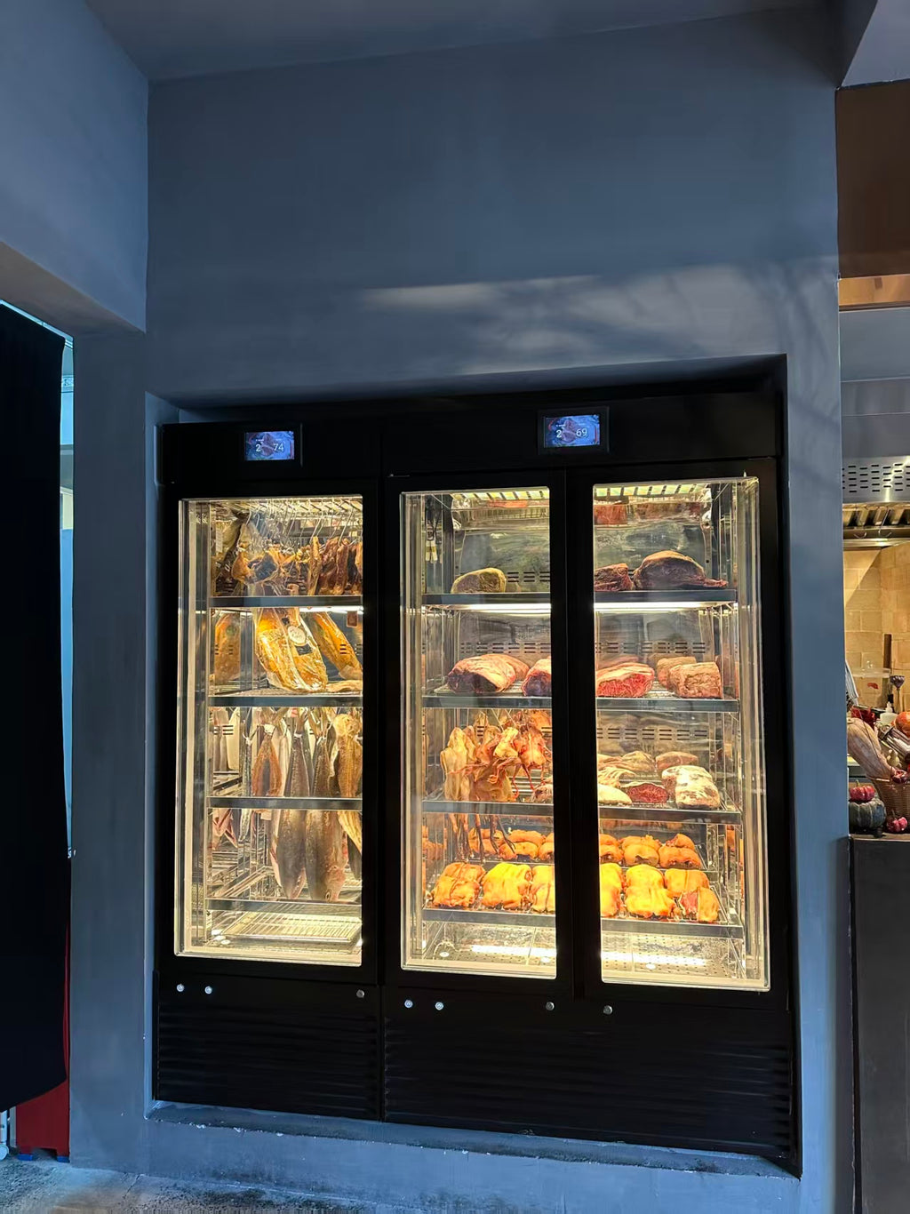 Dry Aging Cabinet